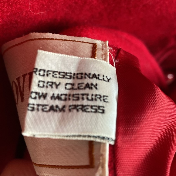 Vintage Wool Coat Andrea Marin - Picture 7 of 11